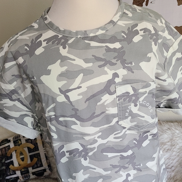 Marc Jacobs Camo Shirtdress NWT